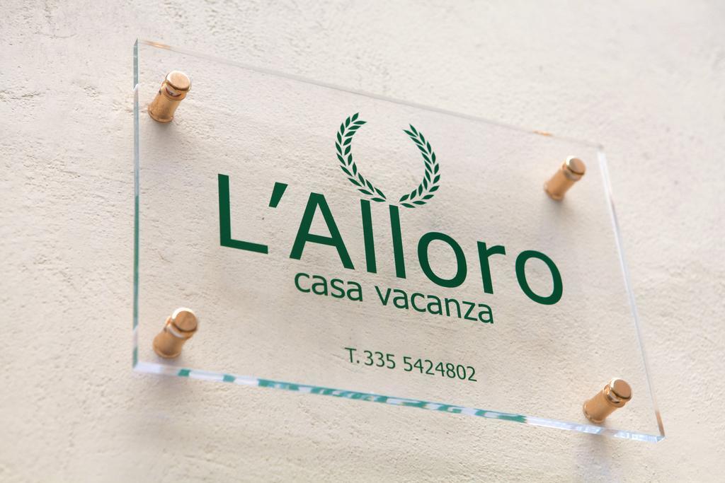 L'Alloro Casa Vacanza Matera Extérieur photo