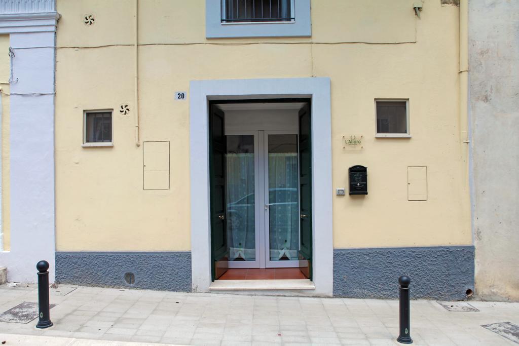 L'Alloro Casa Vacanza Matera Extérieur photo
